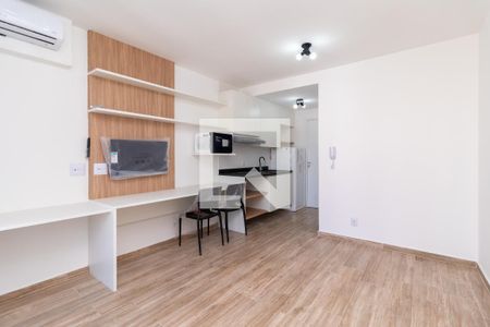 Sala e Quarto de apartamento à venda com 1 quarto, 25m² em Jardim São Paulo(zona Norte), São Paulo