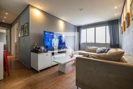Sala/Cozinha de apartamento à venda com 2 quartos, 70m² em Jardim Paulista, São Paulo