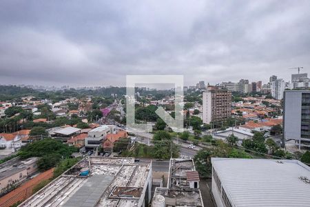 Sala/Cozinha - Vista de apartamento à venda com 2 quartos, 70m² em Jardim Paulista, São Paulo