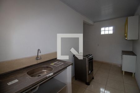 Cozinha de kitnet/studio para alugar com 1 quarto, 30m² em Jardim Bonfiglioli, São Paulo