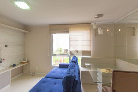 Sala de apartamento à venda com 2 quartos, 55m² em Mato Grande, Canoas