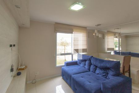 Sala de apartamento à venda com 2 quartos, 55m² em Mato Grande, Canoas