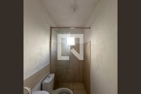 Banheiro de casa para alugar com 1 quarto, 30m² em Jardim Bonfiglioli, São Paulo