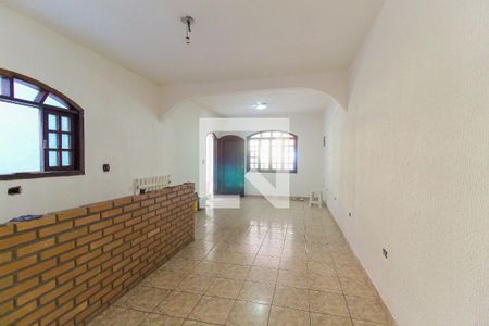 Sala de casa para alugar com 2 quartos, 130m² em Vila Brasil, São Paulo