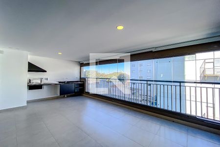 Varanda da Sala de apartamento para alugar com 3 quartos, 159m² em Mooca, São Paulo