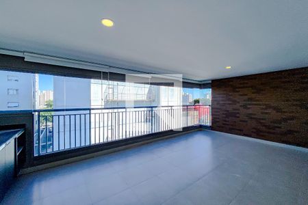 Varanda da Sala de apartamento para alugar com 3 quartos, 159m² em Mooca, São Paulo