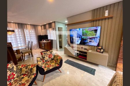 Sala de casa à venda com 3 quartos, 333m² em Milionários, Belo Horizonte