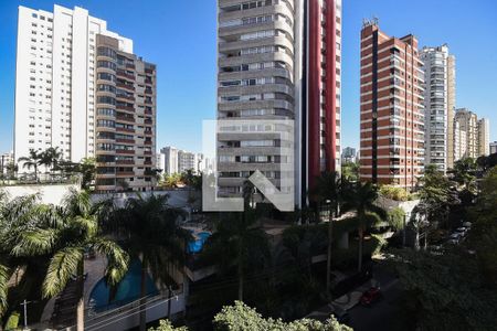 Vista de apartamento à venda com 1 quarto, 60m² em Vila Andrade, São Paulo