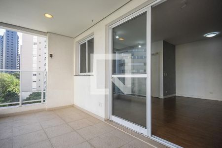 Varanda de apartamento à venda com 1 quarto, 60m² em Vila Andrade, São Paulo