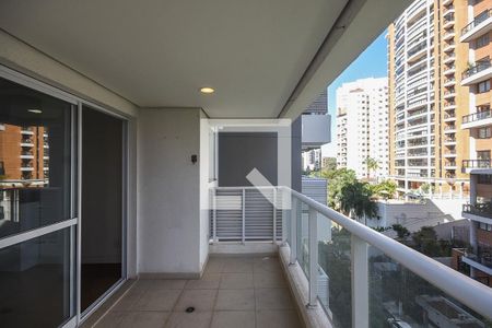 Varanda de apartamento à venda com 1 quarto, 60m² em Vila Andrade, São Paulo