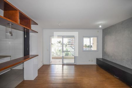 Sala de apartamento à venda com 1 quarto, 60m² em Vila Andrade, São Paulo