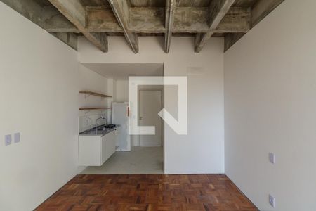 Studio de kitnet/studio para alugar com 1 quarto, 23m² em República, São Paulo