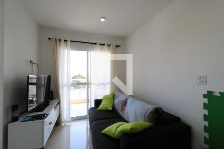 Sala de apartamento à venda com 2 quartos, 50m² em Parque Novo Oratório, Santo André