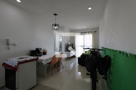 Sala de apartamento para alugar com 2 quartos, 50m² em Parque Novo Oratório, Santo André