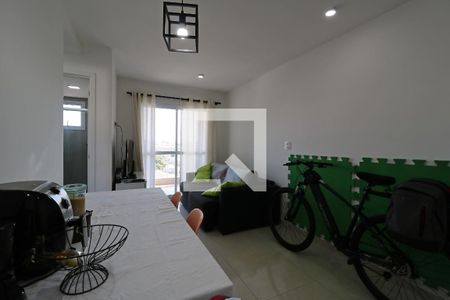 Sala de apartamento à venda com 2 quartos, 50m² em Parque Novo Oratório, Santo André