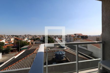 Sacada da Sala de apartamento para alugar com 2 quartos, 50m² em Parque Novo Oratório, Santo André