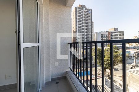 Varanda da Sala de apartamento para alugar com 2 quartos, 37m² em Ipiranga, São Paulo
