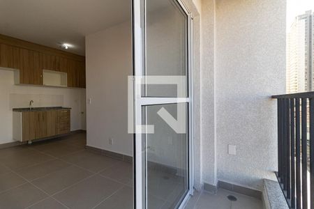 Varanda da Sala de apartamento para alugar com 2 quartos, 37m² em Ipiranga, São Paulo