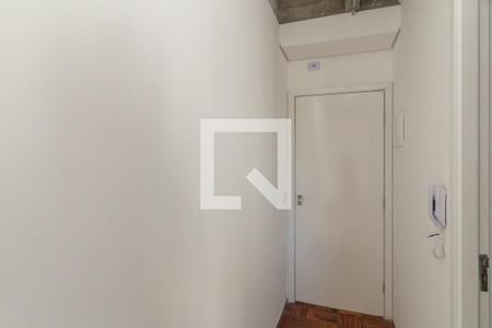 Hall de Entrada de kitnet/studio para alugar com 1 quarto, 21m² em República, São Paulo