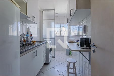 Cozinha de apartamento à venda com 1 quarto, 42m² em Vila Mariana, São Paulo