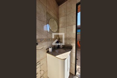 Banheiro  de apartamento à venda com 3 quartos, 198m² em Parque das Nações, Santo André