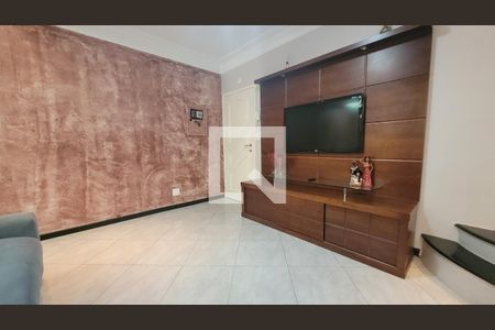 Sala de apartamento à venda com 3 quartos, 198m² em Parque das Nações, Santo André