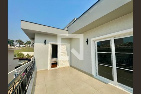 Casa de condomínio à venda com 380m², 5 quartos e 4 vagas Casa de condomínio à venda com 380m², 5 quartos e 4 vagasVaranda da Suíte