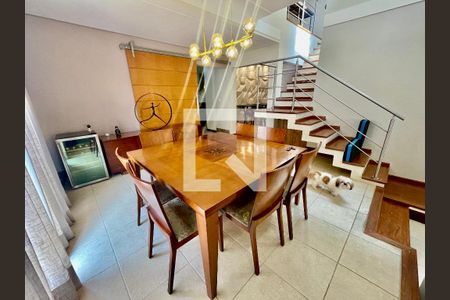 Sala da Jantar de casa de condomínio à venda com 5 quartos, 380m² em Medeiros, Jundiaí