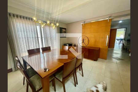 Sala da Jantar de casa de condomínio à venda com 5 quartos, 380m² em Medeiros, Jundiaí