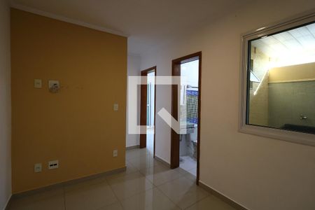 Sala de apartamento à venda com 2 quartos, 44m² em Vila Progresso, Santo André