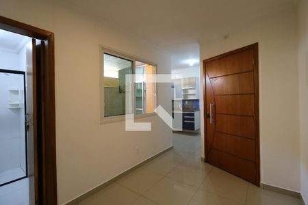 Sala de apartamento à venda com 2 quartos, 44m² em Vila Progresso, Santo André