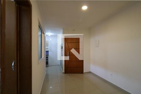 Sala de apartamento à venda com 2 quartos, 44m² em Vila Progresso, Santo André