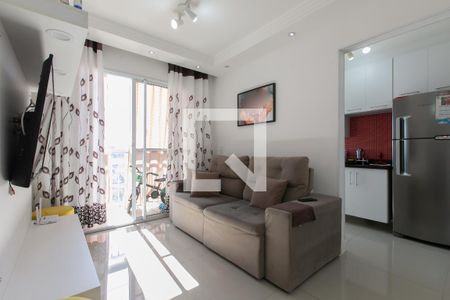Sala de apartamento à venda com 2 quartos, 47m² em Colônia (zona Leste), São Paulo