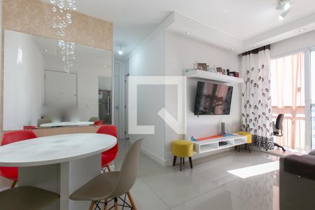Sala de apartamento à venda com 2 quartos, 47m² em Colônia (zona Leste), São Paulo