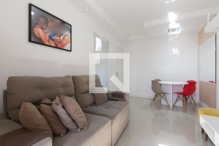 Apartamento à venda com 47m², 2 quartos e 1 vagaSala