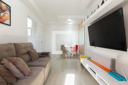 Sala de apartamento à venda com 2 quartos, 47m² em Colônia (zona Leste), São Paulo