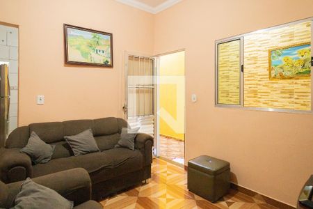 Vista - Sala de casa à venda com 2 quartos, 147m² em Vila Rosa, São Bernardo do Campo