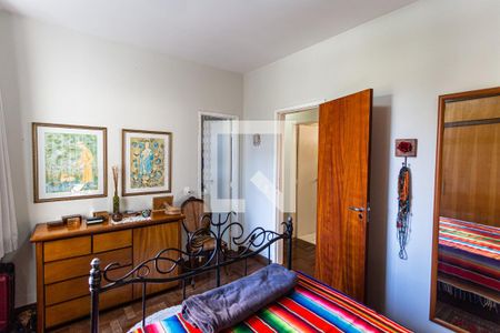 Suíte de apartamento à venda com 3 quartos, 125m² em Sion, Belo Horizonte