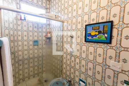 Banheiro da Suíte de apartamento à venda com 3 quartos, 125m² em Sion, Belo Horizonte
