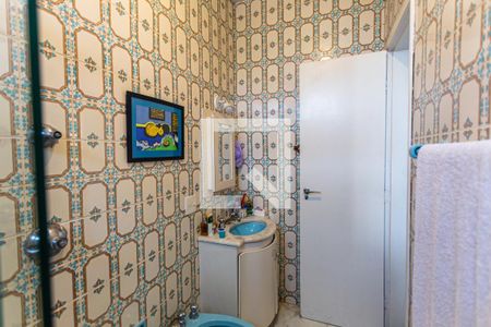 Banheiro da Suíte de apartamento à venda com 3 quartos, 125m² em Sion, Belo Horizonte