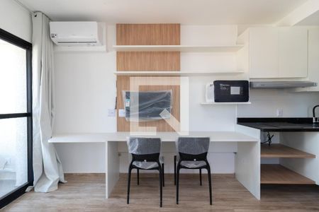 Sala e Quarto de apartamento para alugar com 1 quarto, 25m² em Jardim São Paulo(zona Norte), São Paulo