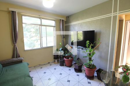 Sala de apartamento à venda com 2 quartos, 52m² em Irajá, Rio de Janeiro