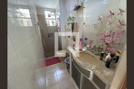 Banheiro de apartamento à venda com 2 quartos, 52m² em Irajá, Rio de Janeiro