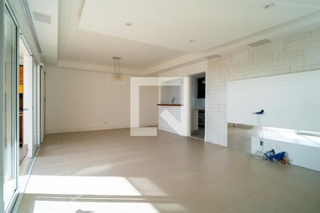 Sala de apartamento para alugar com 3 quartos, 125m² em Parque Campolim, Sorocaba
