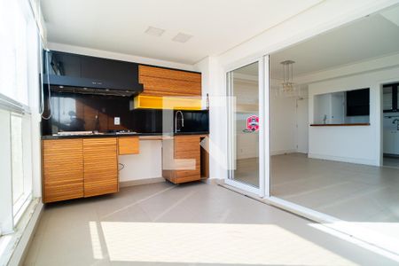 Varanda da Sala de apartamento para alugar com 3 quartos, 125m² em Parque Campolim, Sorocaba