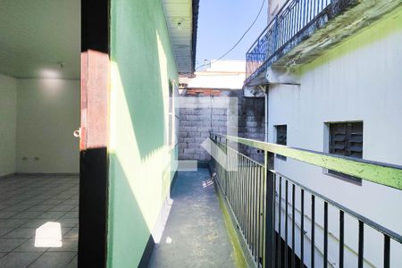 Varanda  de casa para alugar com 2 quartos, 100m² em Matriz, Mauá
