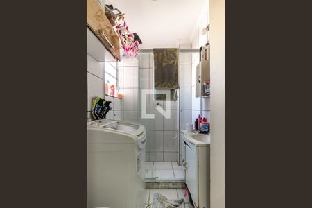 Banheiro de apartamento à venda com 1 quarto, 23m² em Vila Buarque, São Paulo