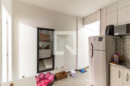 Cozinha de apartamento à venda com 1 quarto, 23m² em Vila Buarque, São Paulo