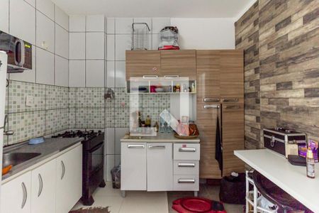 Cozinha de apartamento à venda com 1 quarto, 23m² em Vila Buarque, São Paulo