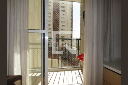 Varanda Sala de apartamento para alugar com 2 quartos, 64m² em Piqueri, São Paulo